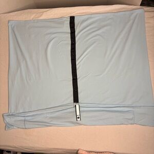 Lululemon Vinyasa Wrap Snap Scarf One Size Multi-Wear Wrap Light Blue. Versatile